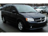 2013 Dodge Grand Caravan Crew Front 3/4 View