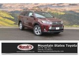 2017 Oh La La Rouge Mica Toyota Highlander Limited AWD #119553055