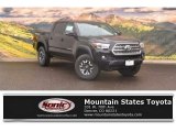 2017 Black Toyota Tacoma TRD Off Road Double Cab 4x4 #119553050