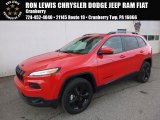 2017 Firecracker Red Jeep Cherokee Limited 4x4 #119553113