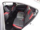 2016 Subaru WRX STI Limited Rear Seat