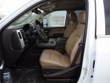 2017 GMC Sierra 2500HD Denali Crew Cab 4x4 Cocoa/Dark Sand Interior