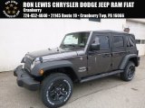 2017 Granite Crystal Metallic Jeep Wrangler Unlimited Sport 4x4 #119553109