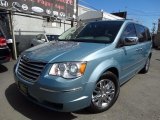 Clearwater Blue Pearl Chrysler Town & Country in 2009