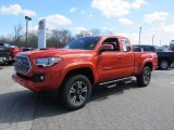 2017 Toyota Tacoma TRD Sport Access Cab 4x4 Data, Info and Specs