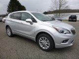 2017 Buick Envision Essence AWD Front 3/4 View