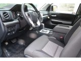 2017 Toyota Tundra SR5 CrewMax 4x4 Graphite Interior