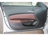 2017 Acura TLX V6 SH-AWD Advance Sedan Door Panel