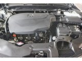 2017 Acura TLX V6 SH-AWD Advance Sedan 3.5 Liter SOHC 24-Valve i-VTEC V6 Engine