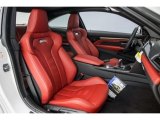2017 BMW M4 Coupe Sakhir Orange/Black Interior