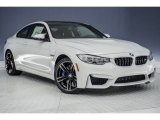 Alpine White BMW M4 in 2017