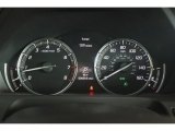 2017 Acura TLX V6 SH-AWD Advance Sedan Gauges