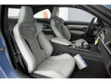 2017 BMW M4 Coupe Silverstone Interior