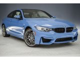Yas Marina Blue Metallic BMW M4 in 2017
