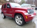 2012 Deep Cherry Red Crystal Pearl Jeep Liberty Jet 4x4 #119577216