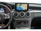 2017 Mercedes-Benz C 63 S AMG Sedan Controls