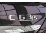2017 Mercedes-Benz C 63 S AMG Sedan Marks and Logos