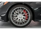 2017 Mercedes-Benz C 63 S AMG Sedan Wheel