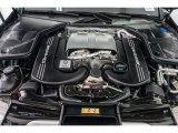 2017 Mercedes-Benz C 63 S AMG Sedan 4.0 Liter AMG DI biturbo DOHC 32-Valve VVT V8 Engine