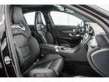 2017 Mercedes-Benz C 63 S AMG Sedan Front Seat