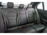 2017 Mercedes-Benz C 63 S AMG Sedan Rear Seat