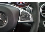 2017 Mercedes-Benz C 63 S AMG Sedan Controls