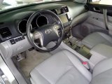2008 Toyota Highlander Sport Ash Gray Interior