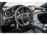2017 Mercedes-Benz C 63 S AMG Sedan Steering Wheel
