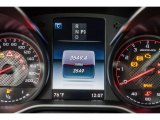 2017 Mercedes-Benz C 63 S AMG Sedan Gauges