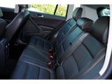 2017 Volkswagen Tiguan Sport Rear Seat