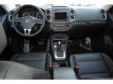 2017 Volkswagen Tiguan Sport Charcoal Interior