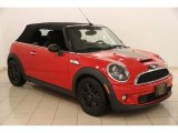 2014 Chili Red Mini Cooper S Convertible #119577162