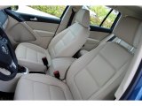 2017 Volkswagen Tiguan S Front Seat