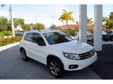 2017 Pure White Volkswagen Tiguan Sport #119576986
