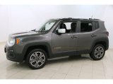2016 Jeep Renegade Limited 4x4 Front 3/4 View