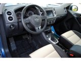 2017 Volkswagen Tiguan Wolfsburg Front Seat