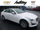 2017 Crystal White Tricoat Cadillac CTS Luxury AWD #119577202