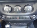 2017 Jeep Wrangler Chief Edition 4x4 Controls
