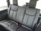 2017 Jeep Wrangler Chief Edition 4x4 Rear Seat