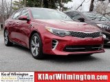 2017 Remington Red Kia Optima SX #119576943