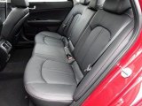 2017 Kia Optima SX Rear Seat