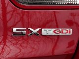 2017 Kia Optima SX Marks and Logos