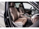 2017 BMW X5 xDrive35d Mocha Interior