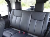 2017 Jeep Wrangler Smoky Mountain Edition 4x4 Black Interior
