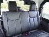 2017 Jeep Wrangler Smoky Mountain Edition 4x4 Rear Seat