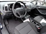2017 Kia Forte5 LX Black Interior