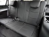 2017 Cadillac Escalade ESV Luxury 4WD Rear Seat