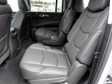 2017 Cadillac Escalade ESV Luxury 4WD Rear Seat