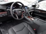 2017 Cadillac Escalade ESV Luxury 4WD Jet Black Interior