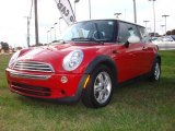 2006 Chili Red Mini Cooper Hardtop #11883942